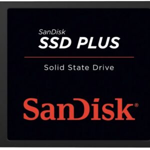 Ssd 480gb Sata 3.0 6 Gb/s Interno Sandisk Plus